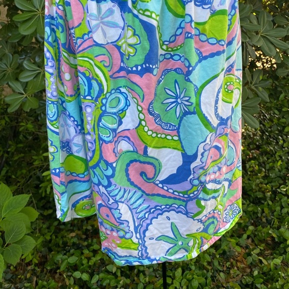 Lilly Pulitzer Colorful Paisley Women's Dress - Picture 2 of 8
